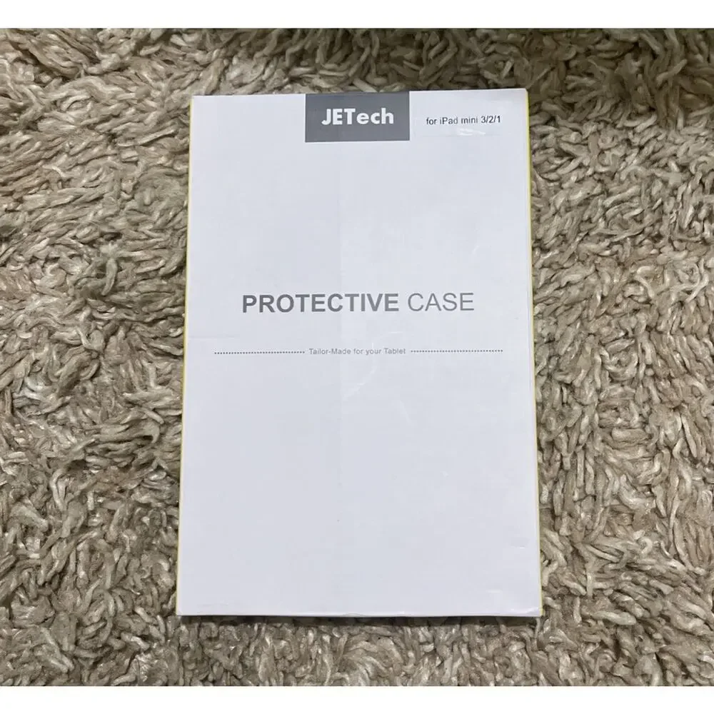 JETech Case for iPad Mini 1 2 3, Smart Cover with Auto Sleep/Wake black